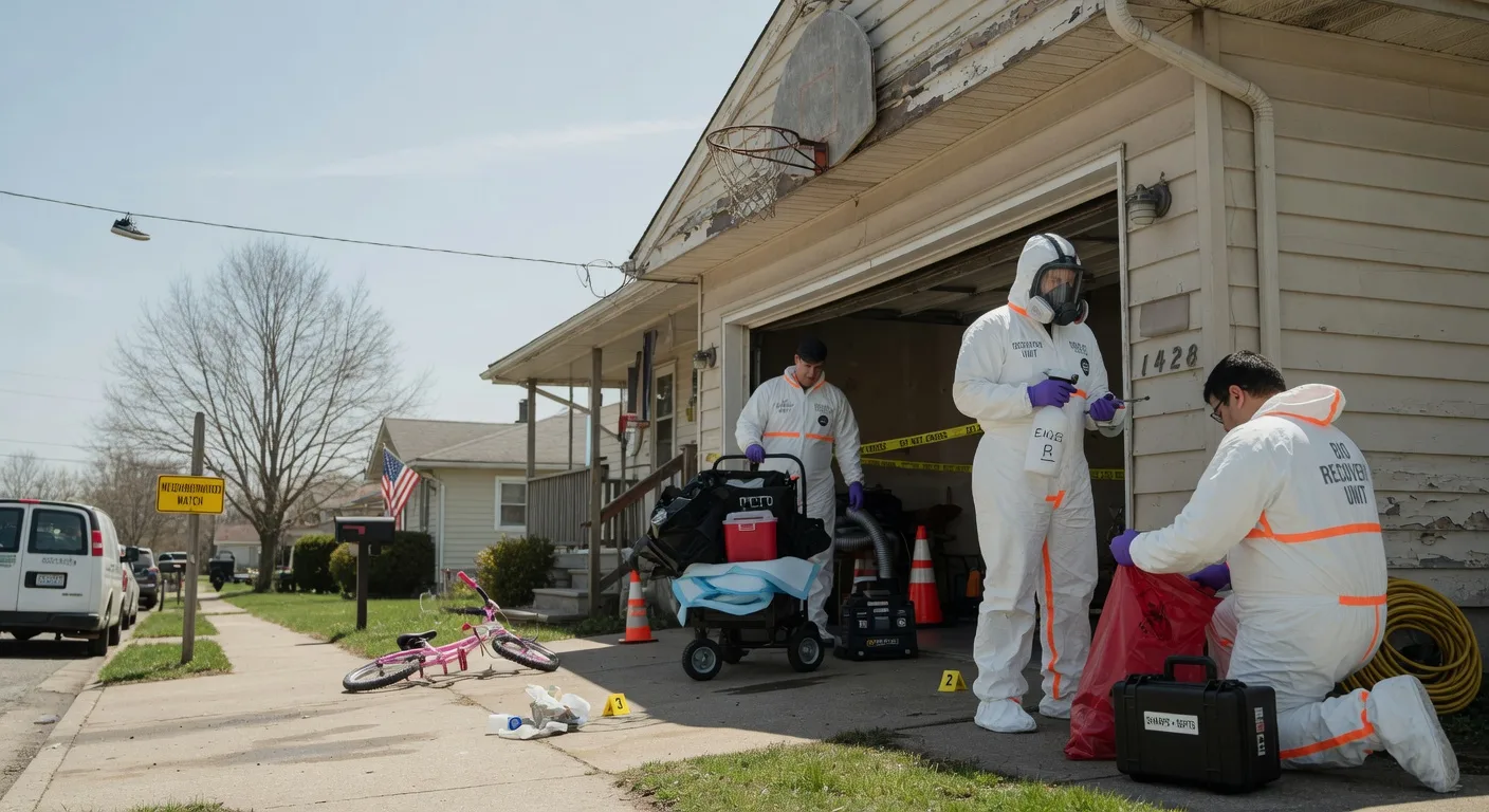 Biohazard Cleanup in Niota, IL near me